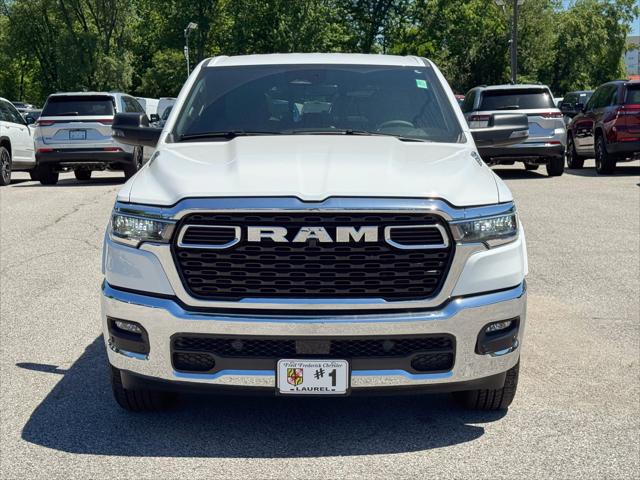 2025 Ram 1500 Big Horn Crew Cab 4x4 5'7" Box