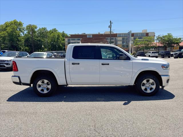 2025 Ram 1500 Big Horn Crew Cab 4x4 5'7" Box