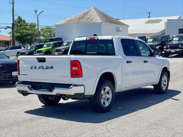 2025 Ram 1500 Big Horn Crew Cab 4x4 5'7" Box