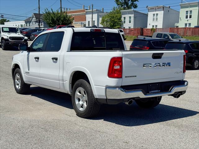 2025 Ram 1500 Big Horn Crew Cab 4x4 5'7" Box