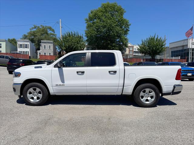 2025 Ram 1500 Big Horn Crew Cab 4x4 5'7" Box