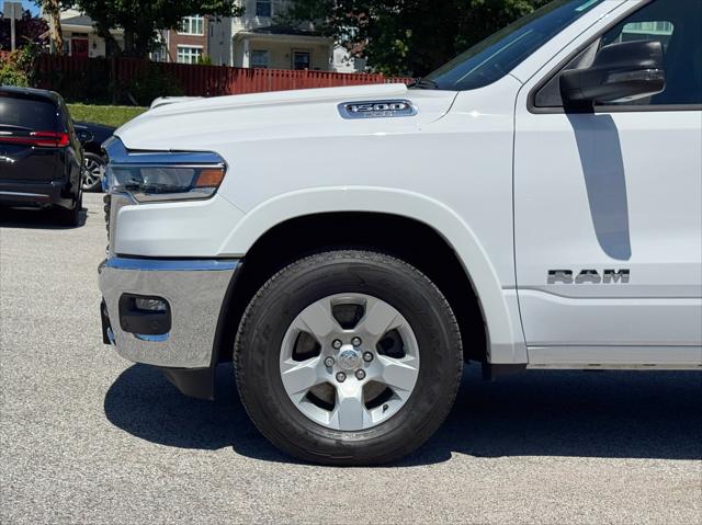 2025 Ram 1500 Big Horn Crew Cab 4x4 5'7" Box