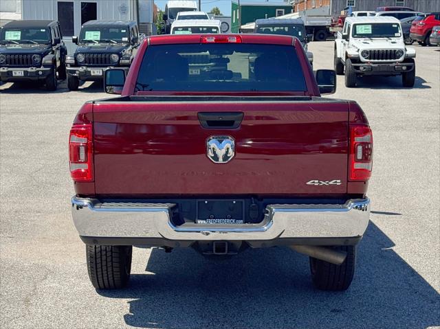 2023 Ram 3500 Tradesman Crew Cab 4x4 8' Box