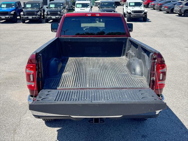 2023 Ram 3500 Tradesman Crew Cab 4x4 8' Box