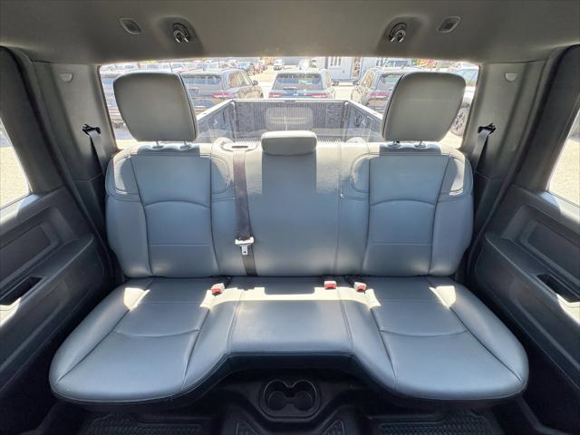 2023 Ram 3500 Tradesman Crew Cab 4x4 8' Box
