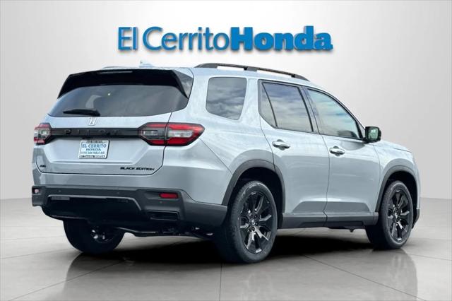2026 Honda Pilot Black Edition