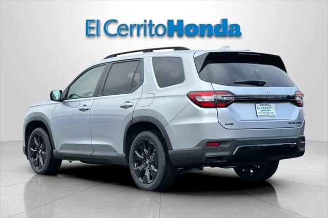 2026 Honda Pilot Black Edition