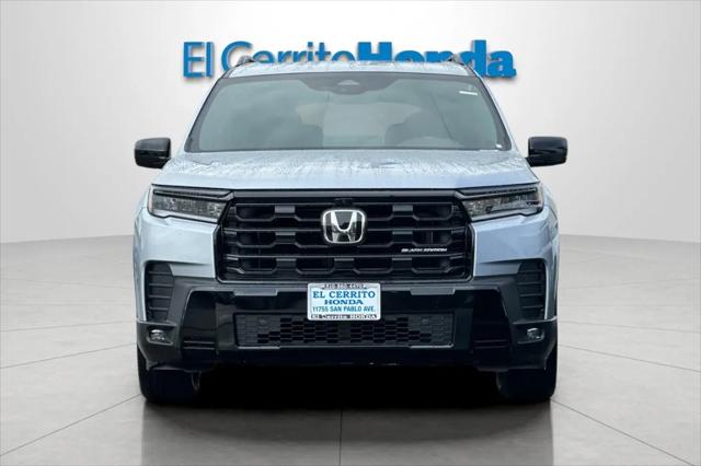 2026 Honda Pilot Black Edition
