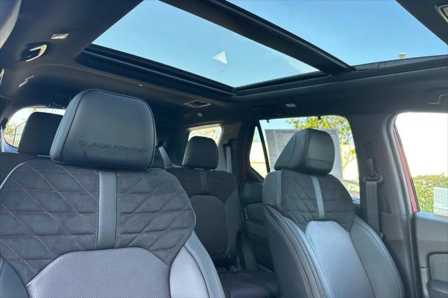 2026 Honda Pilot Black Edition