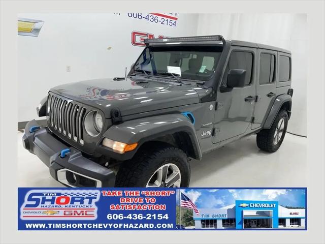 2021 Jeep Wrangler Sahara 4x4 for sale in Hazard, KY