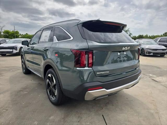 2026 Kia Sorento Hybrid EX