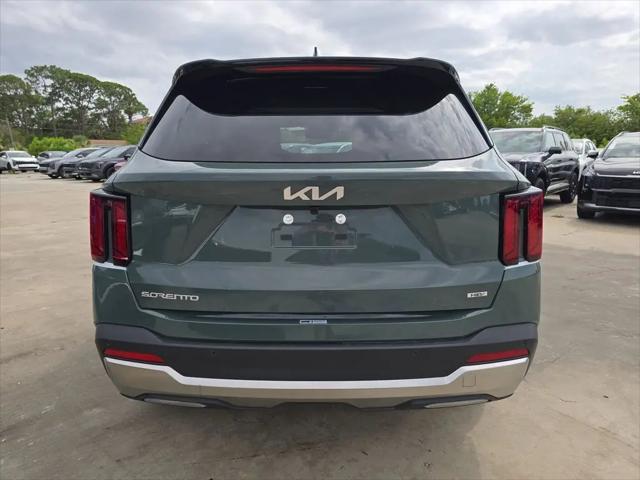 2026 Kia Sorento Hybrid EX