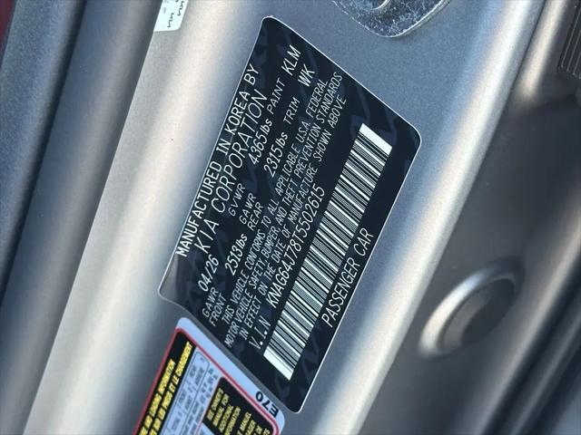 2026 Kia K5 GT-Line FWD