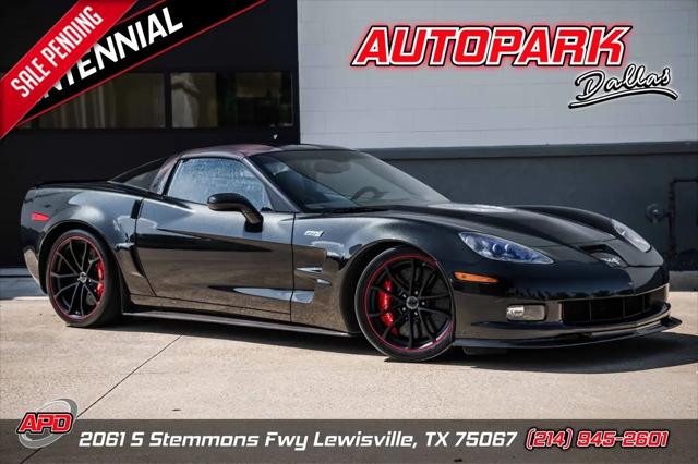 2012 Chevrolet Corvette ZR1 for sale in Lewisville, TX