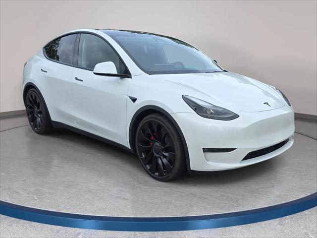 2022 Tesla Model Y Performance Dual Motor All-Wheel Drive