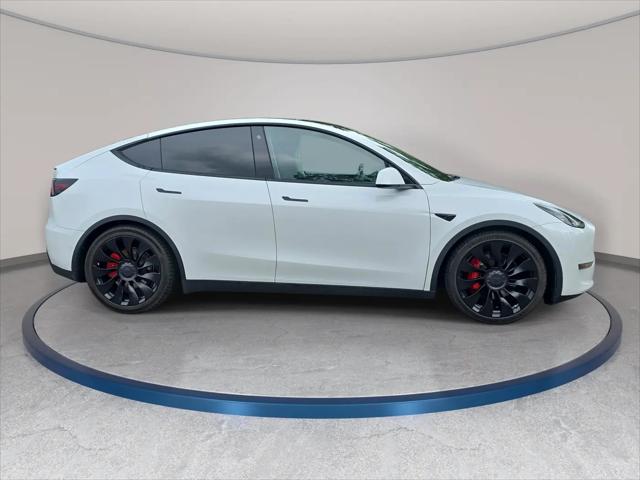 2022 Tesla Model Y Performance Dual Motor All-Wheel Drive