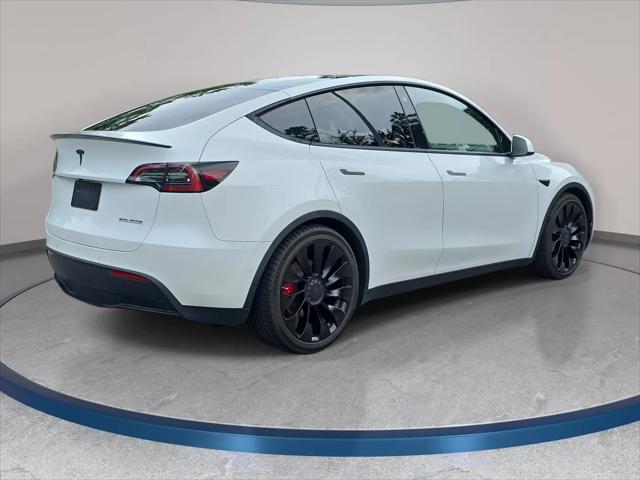 2022 Tesla Model Y Performance Dual Motor All-Wheel Drive