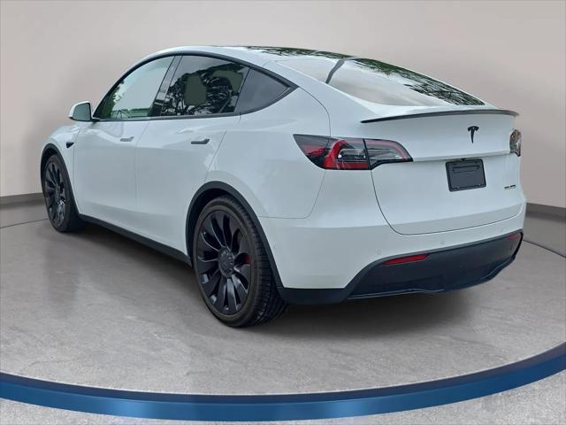 2022 Tesla Model Y Performance Dual Motor All-Wheel Drive