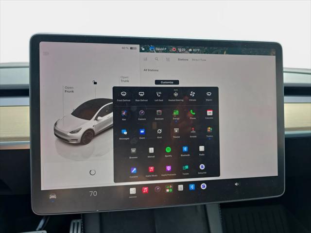2022 Tesla Model Y Performance Dual Motor All-Wheel Drive