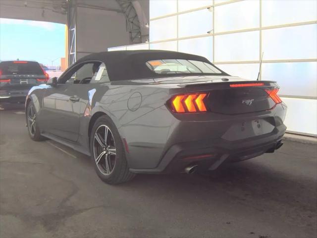 2025 Ford Mustang EcoBoost Premium Convertible