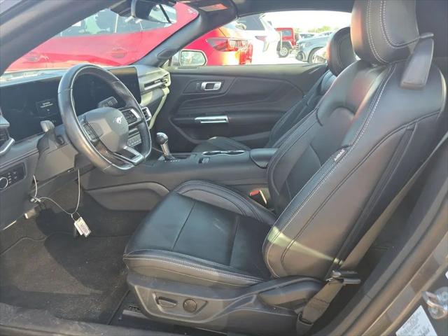2025 Ford Mustang EcoBoost Premium Convertible
