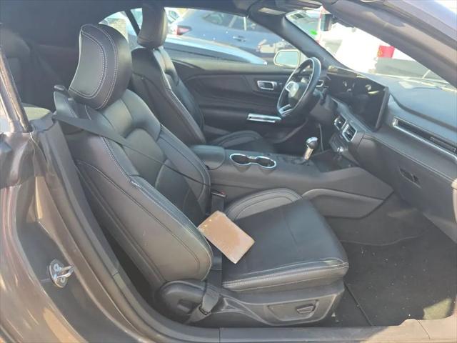 2025 Ford Mustang EcoBoost Premium Convertible