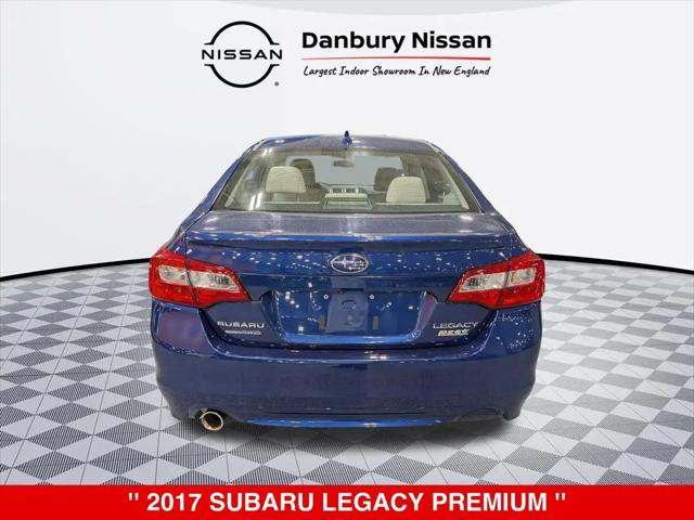 2017 Subaru Legacy 2.5i Premium