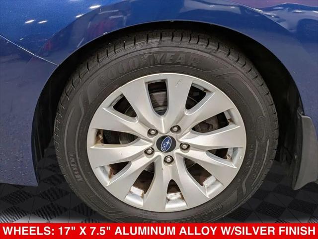 2017 Subaru Legacy 2.5i Premium