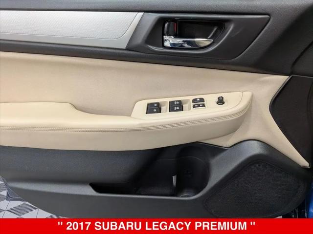 2017 Subaru Legacy 2.5i Premium