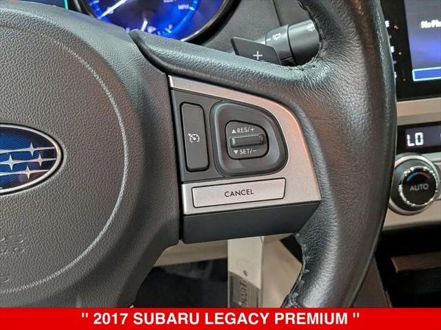 2017 Subaru Legacy 2.5i Premium