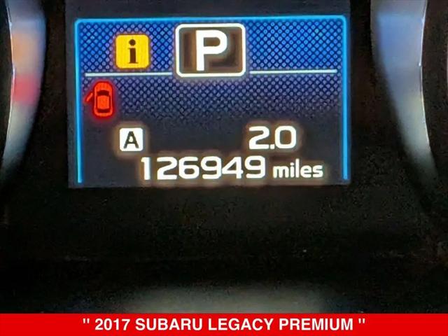 2017 Subaru Legacy 2.5i Premium