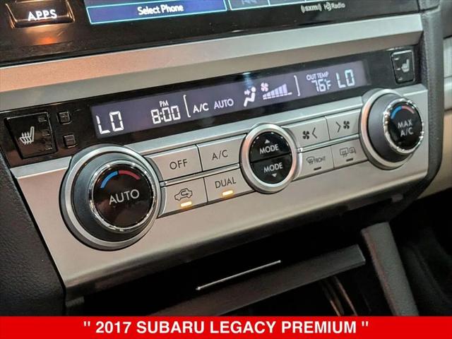 2017 Subaru Legacy 2.5i Premium