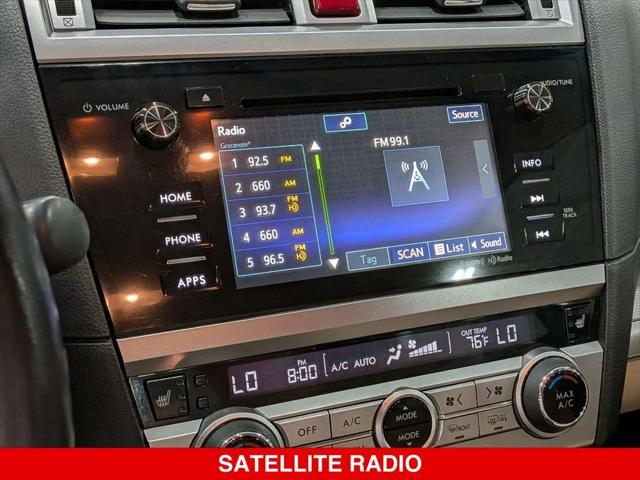 2017 Subaru Legacy 2.5i Premium