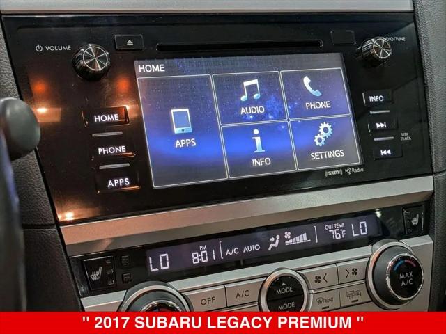 2017 Subaru Legacy 2.5i Premium