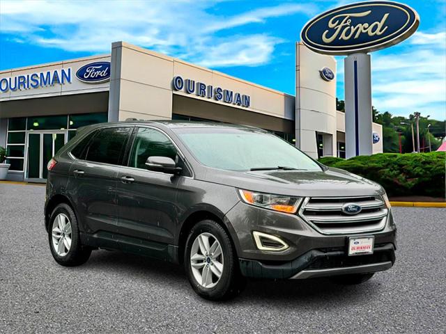 2018 Ford Edge SEL 2018 Ford Edge SEL
