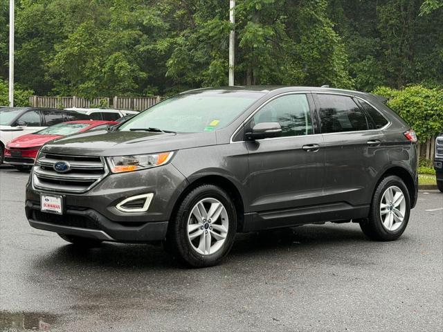 2018 Ford Edge SEL 2018 Ford Edge SEL