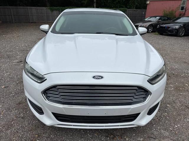 2015 Ford Fusion Hybrid S