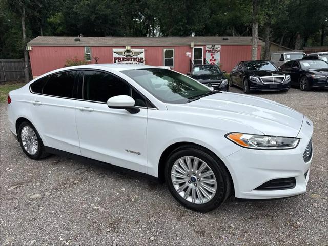 2015 Ford Fusion Hybrid S