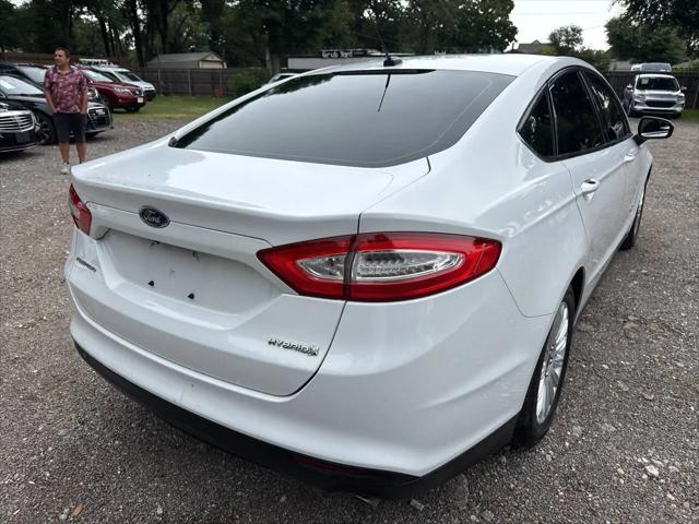 2015 Ford Fusion Hybrid S