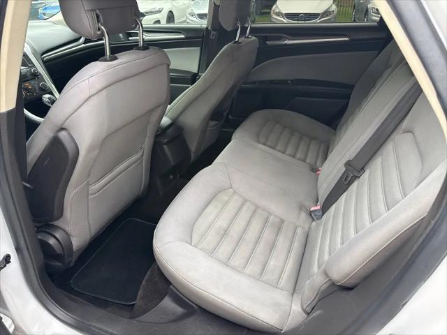 2015 Ford Fusion Hybrid S