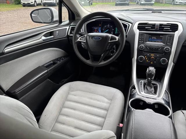 2015 Ford Fusion Hybrid S