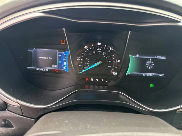 2015 Ford Fusion Hybrid S