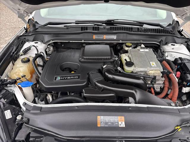 2015 Ford Fusion Hybrid S