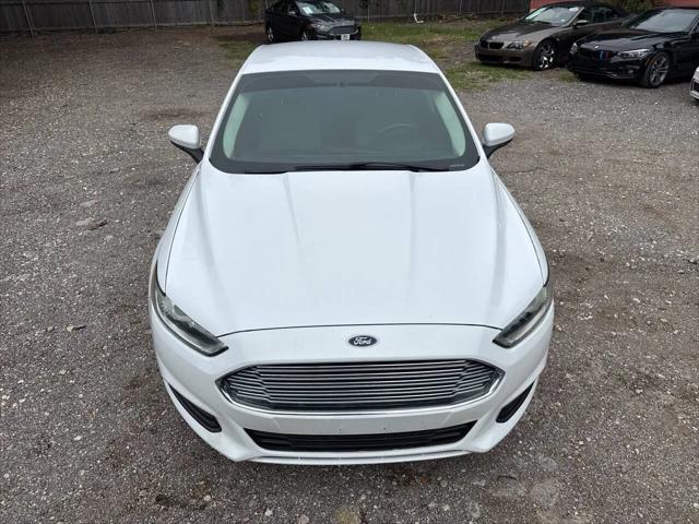2015 Ford Fusion Hybrid S