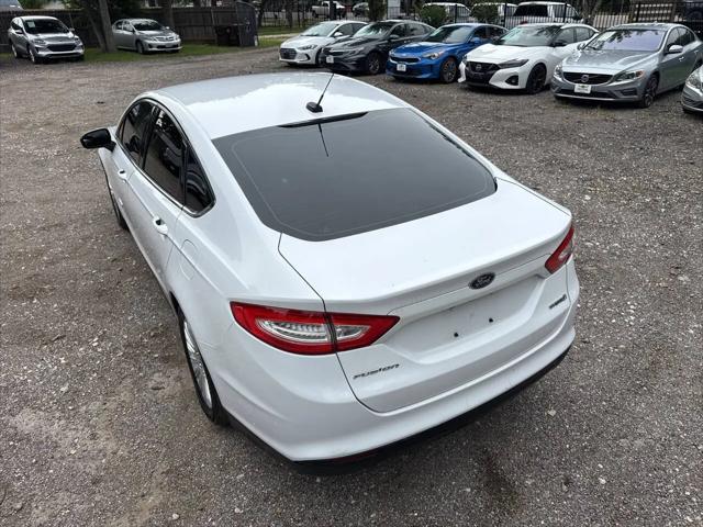 2015 Ford Fusion Hybrid S