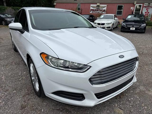 2015 Ford Fusion Hybrid S for sale in Austin, TX