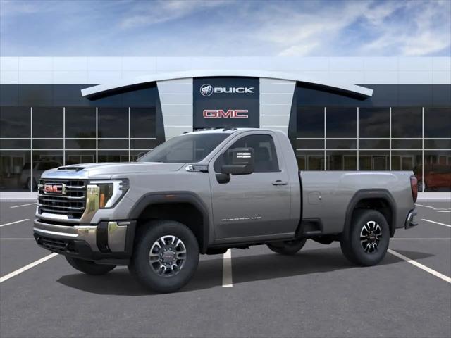 2026 GMC Sierra 2500HD Regular Cab, Long Bed, SLE, 4WD