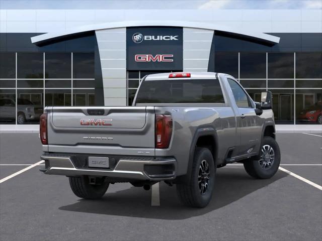 2026 GMC Sierra 2500HD Regular Cab, Long Bed, SLE, 4WD