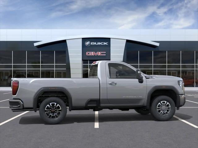 2026 GMC Sierra 2500HD Regular Cab, Long Bed, SLE, 4WD