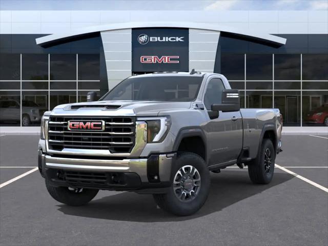 2026 GMC Sierra 2500HD Regular Cab, Long Bed, SLE, 4WD